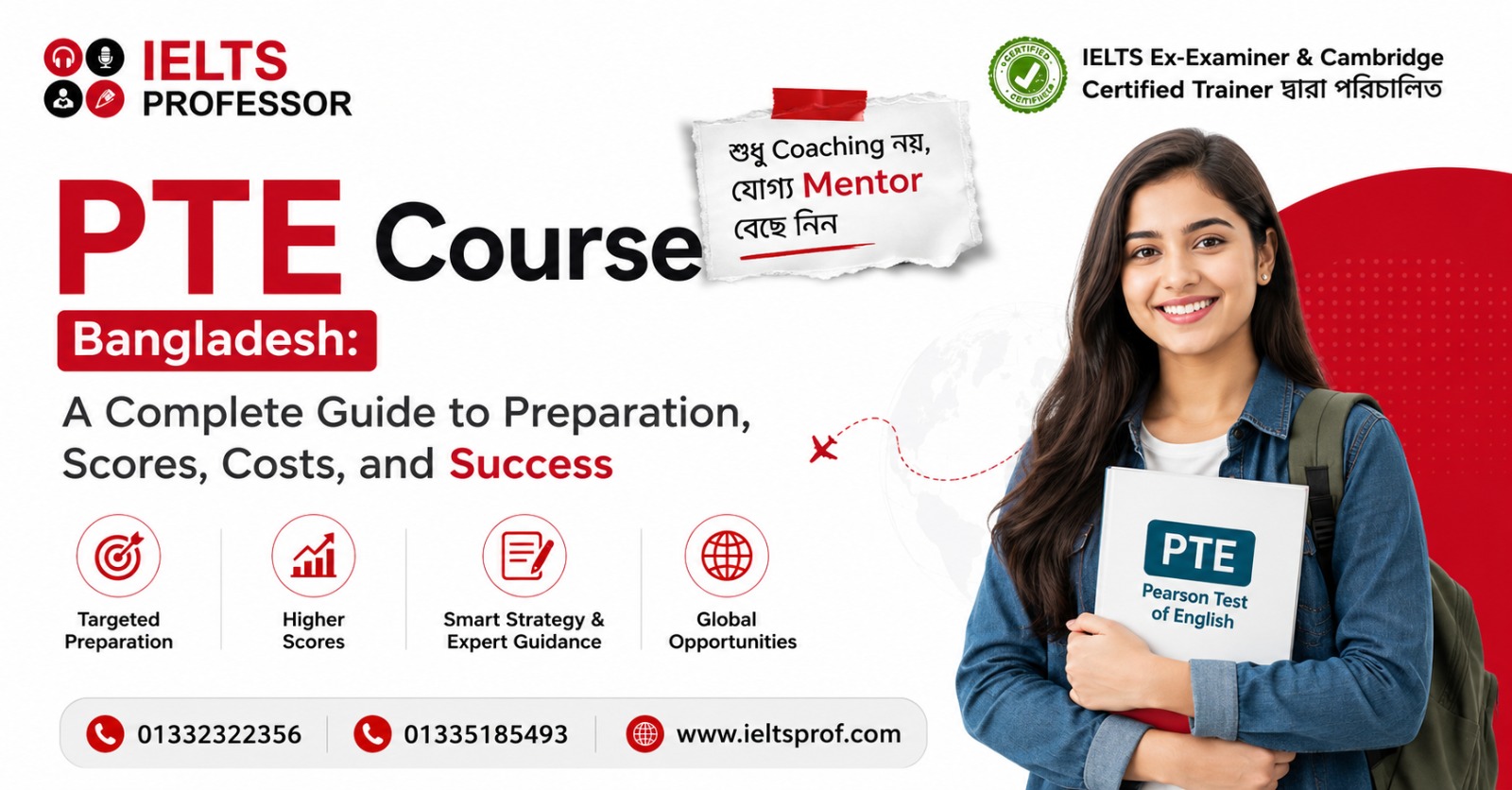PTE Course Bangladesh: A Complete Guide to Preparation, Scores, Costs, and Success
