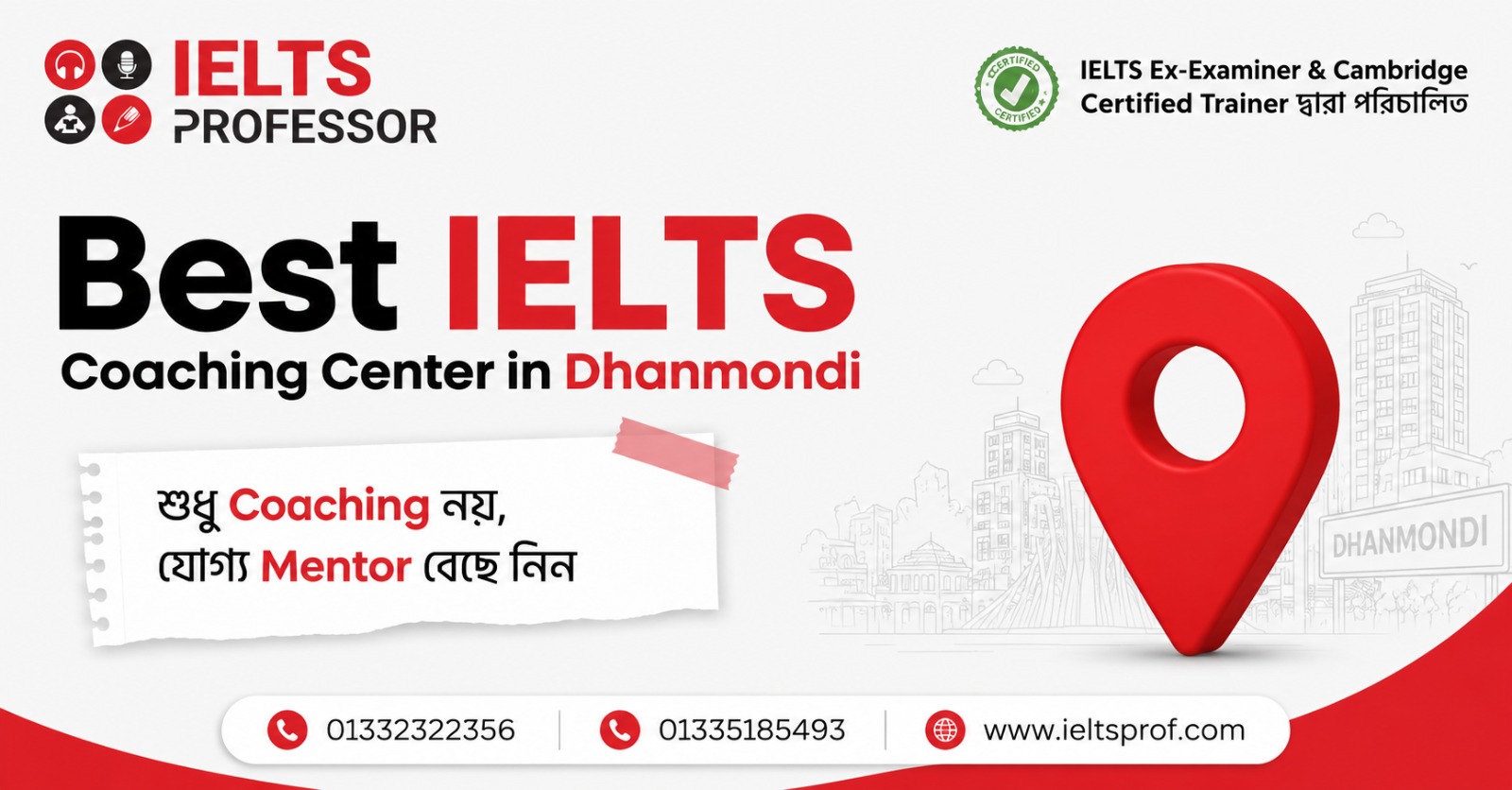 Best IELTS Coaching Center in Dhanmondi