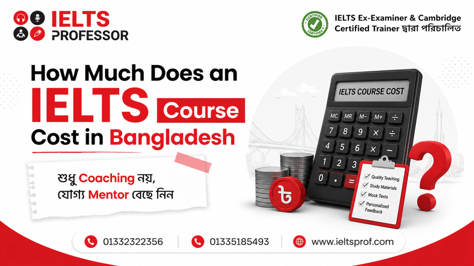 How Much Does an IELTS Course Cost in Bangladesh